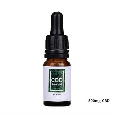 Cbd aliejus grynas 99,96 proc. Sudėtis 500 mg