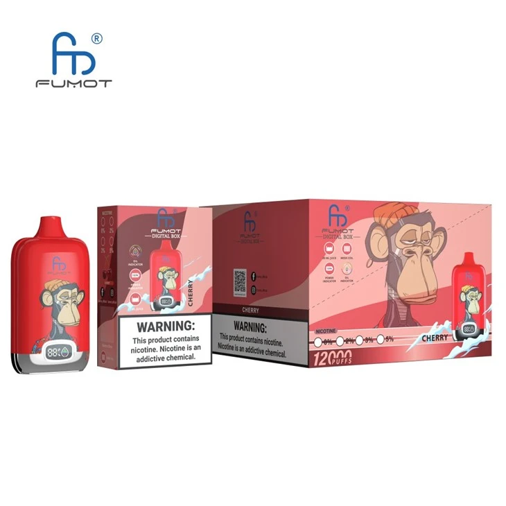 Fmote Disposable Vape 20ml Digital Box cherry (1)
