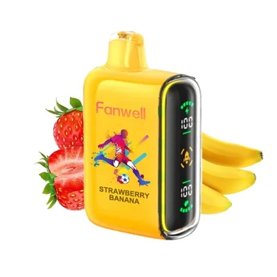 „Fanwell 15000 Puffs“ vienkartinis „Vape“ LED indikatorius, dvigubo tinklelio ritės „Vape“
